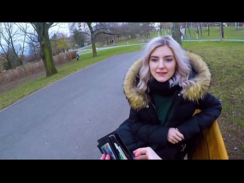 ❤️ Ingoia la sborra calda di uno sconosciuto per soldi - pompino nel parco di Eva Elfie ☑ Pornoal it.xxxomg.ru ❌️